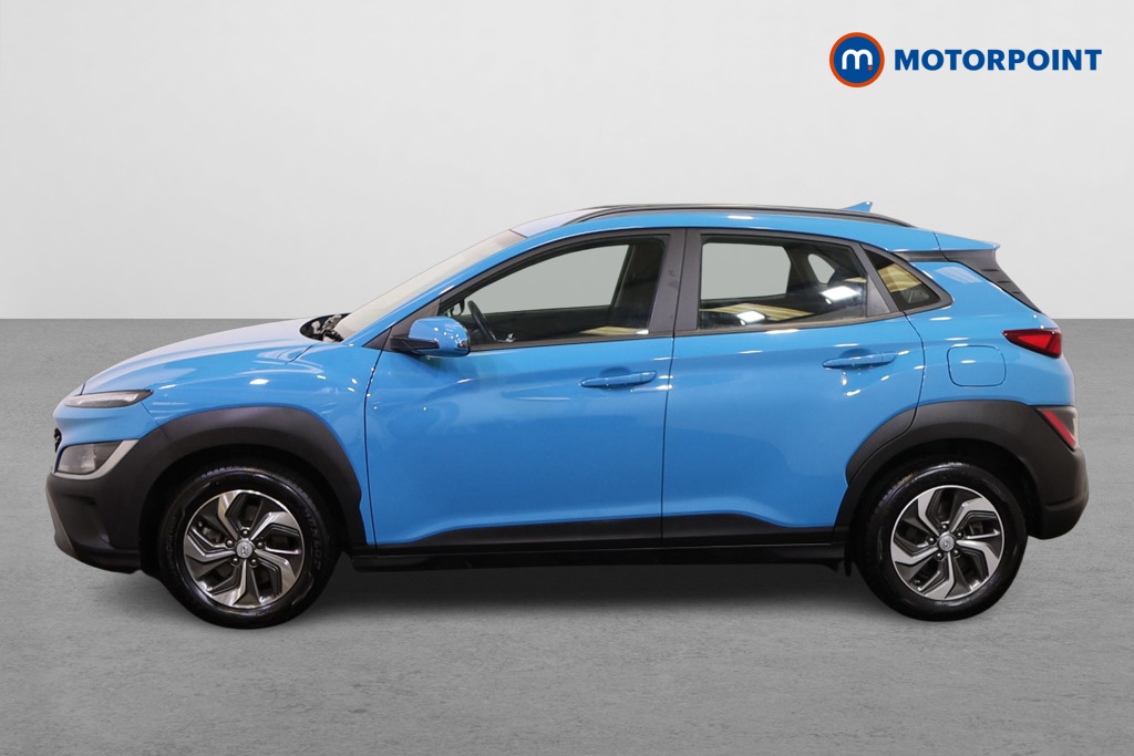 Hyundai Kona Se Connect Automatic Petrol-Electric Hybrid SUV - Stock Number (1561963) - Passenger side