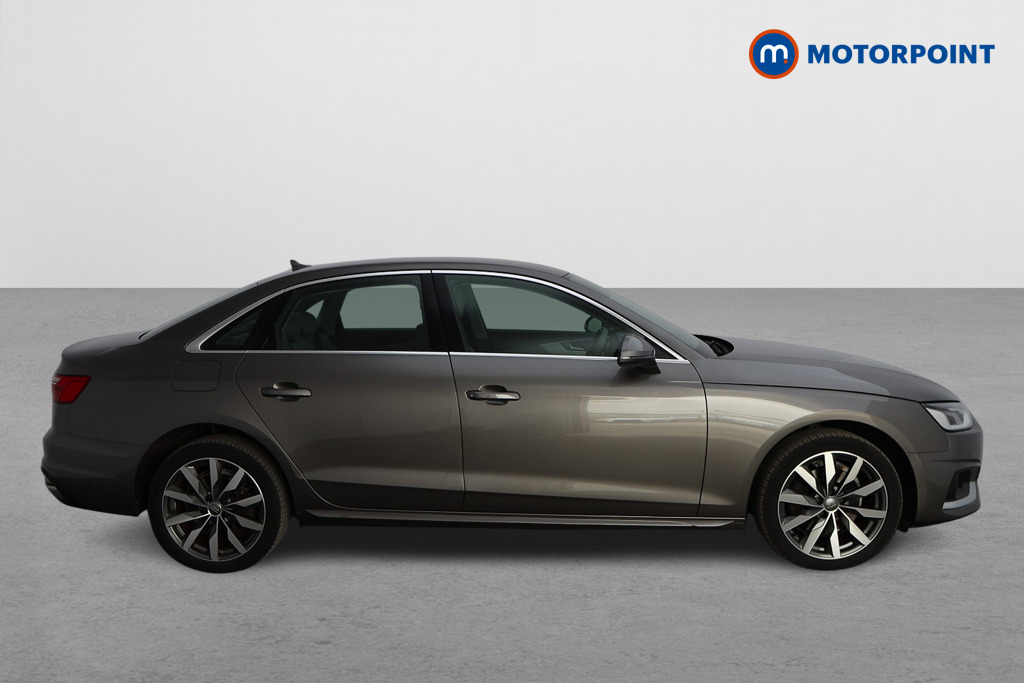 Audi A4 Sport Manual Petrol Saloon - Stock Number (1562003) - Drivers side