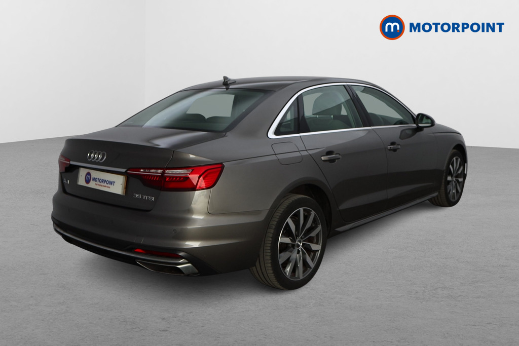 Audi A4 Sport Manual Petrol Saloon - Stock Number (1562003) - Drivers side rear corner