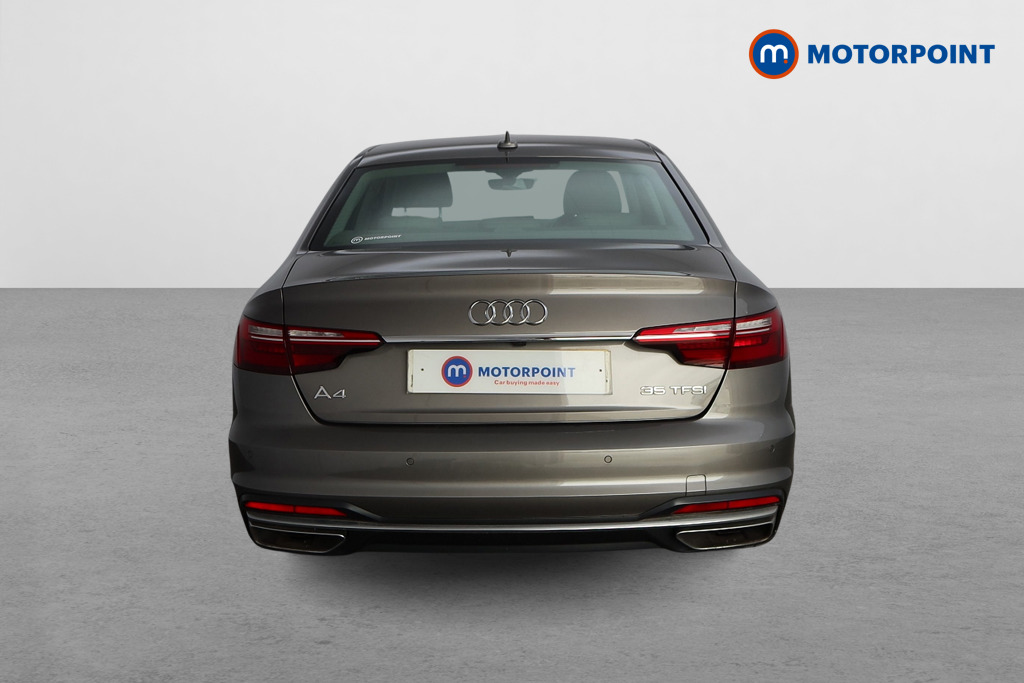 Audi A4 Sport Manual Petrol Saloon - Stock Number (1562003) - Rear bumper