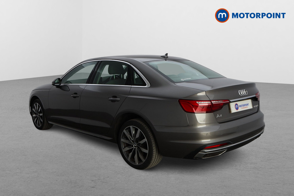 Audi A4 Sport Manual Petrol Saloon - Stock Number (1562003) - Passenger side rear corner