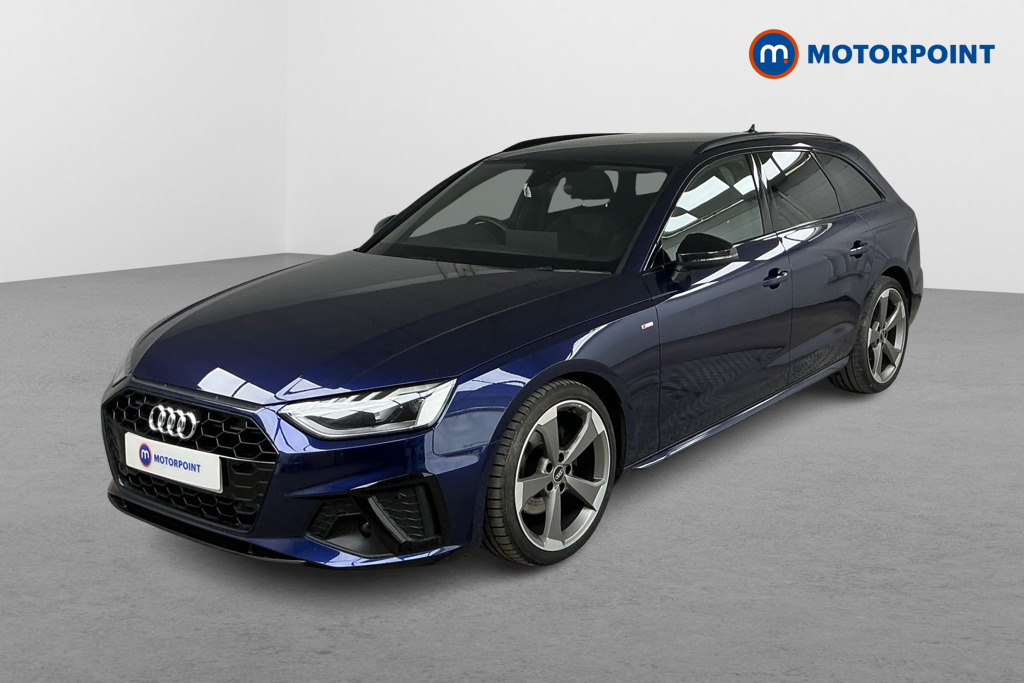 Audi A4 Black Edition Automatic Petrol Estate - Stock Number (1562035) - Passenger side front corner