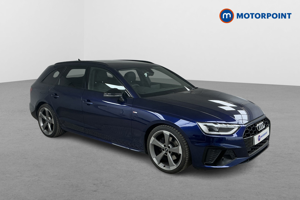 Audi A4 Black Edition Automatic Petrol Estate - Stock Number (1562035) - Drivers side front corner