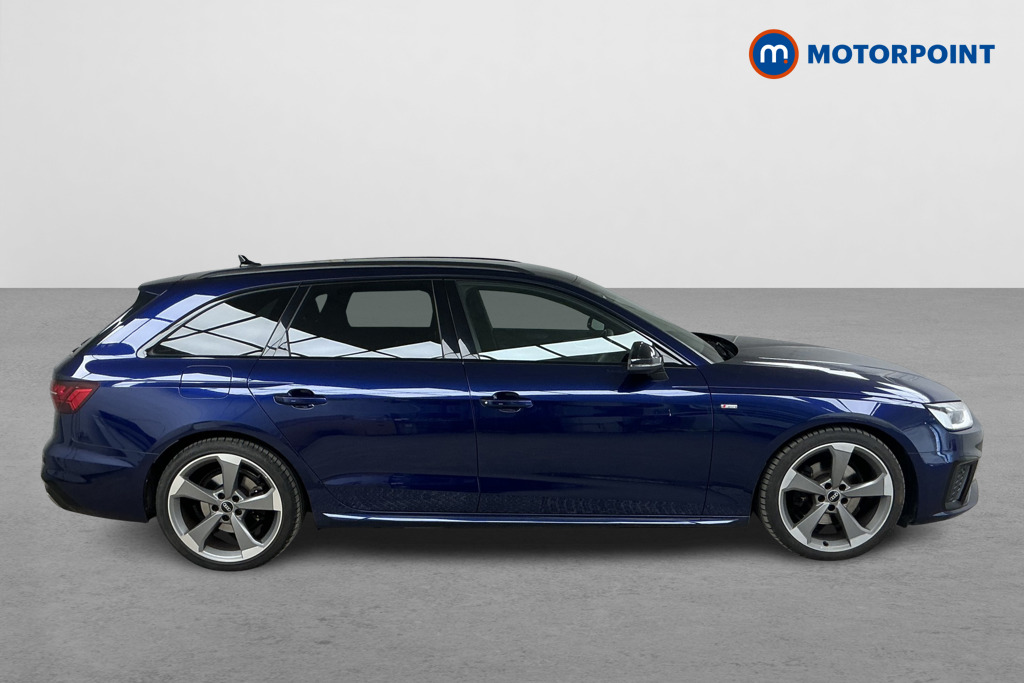 Audi A4 Black Edition Automatic Petrol Estate - Stock Number (1562035) - Drivers side