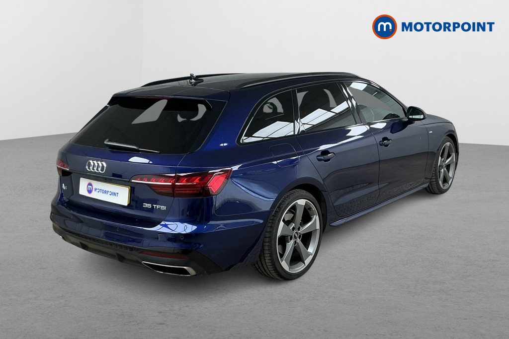 Audi A4 Black Edition Automatic Petrol Estate - Stock Number (1562035) - Drivers side rear corner