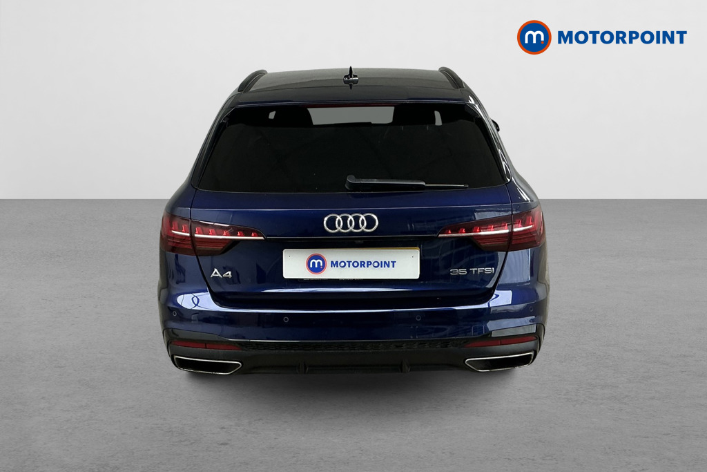 Audi A4 Black Edition Automatic Petrol Estate - Stock Number (1562035) - Rear bumper