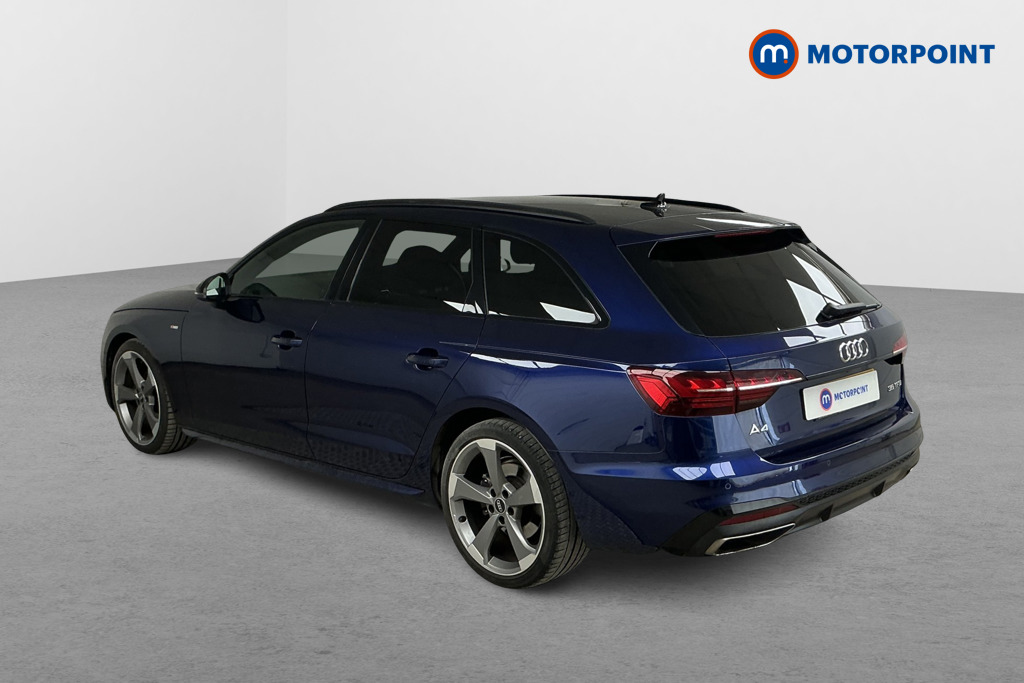 Audi A4 Black Edition Automatic Petrol Estate - Stock Number (1562035) - Passenger side rear corner