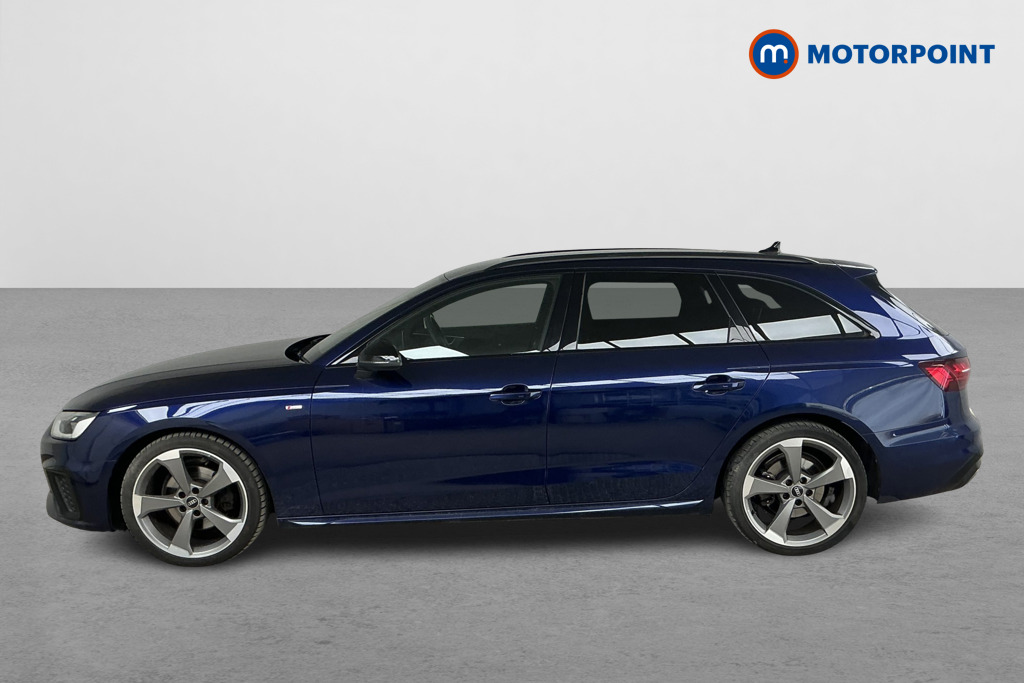 Audi A4 Black Edition Automatic Petrol Estate - Stock Number (1562035) - Passenger side