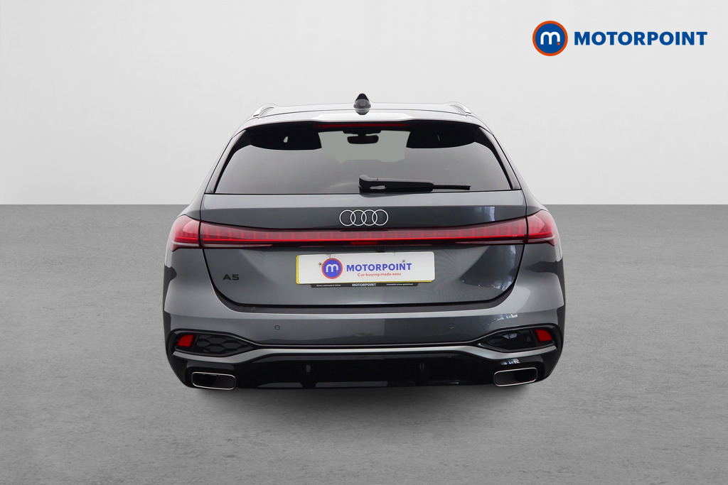 Audi A5 S Line Automatic Petrol Estate - Stock Number (1562097) - Rear bumper