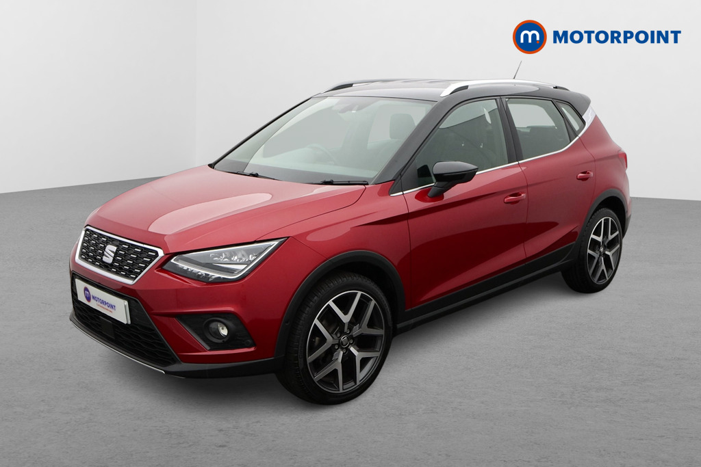 Seat Arona Xcellence Lux Manual Petrol SUV - Stock Number (1562116) - Passenger side front corner