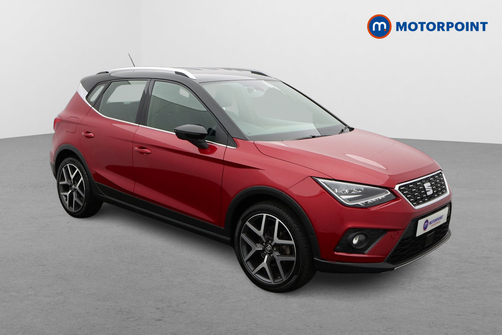 Seat Arona Xcellence Lux Manual Petrol SUV - Stock Number (1562116) - Drivers side front corner