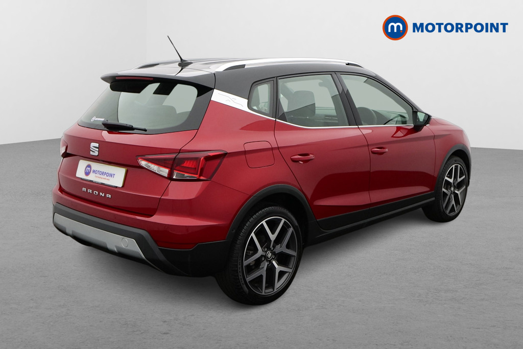 Seat Arona Xcellence Lux Manual Petrol SUV - Stock Number (1562116) - Drivers side rear corner