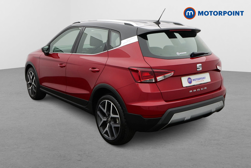 Seat Arona Xcellence Lux Manual Petrol SUV - Stock Number (1562116) - Passenger side rear corner