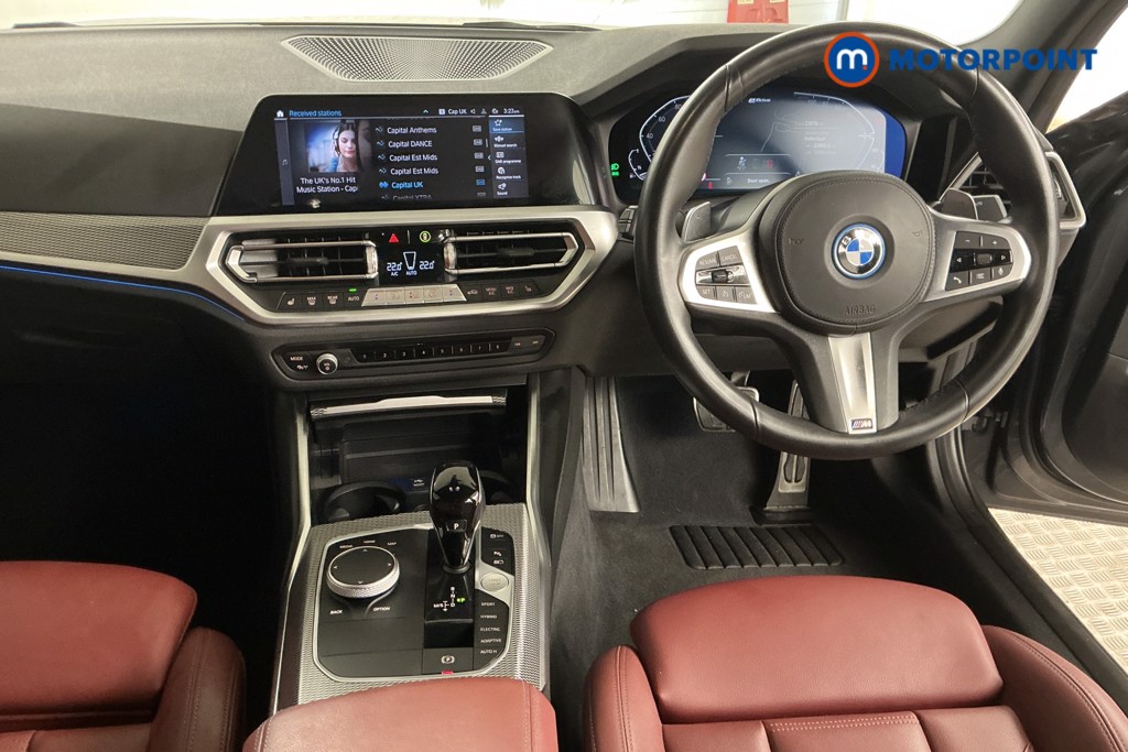 BMW 3 Series M Sport Automatic Petrol Plug-In Hybrid Saloon - Stock Number (1562140) - 1st supplementary image