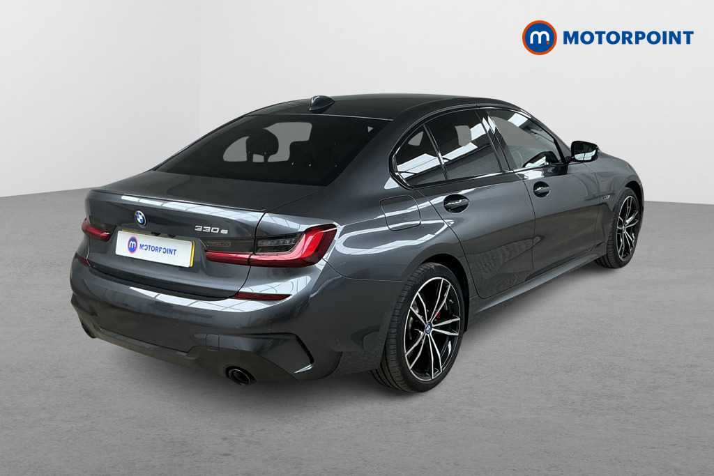 BMW 3 Series M Sport Automatic Petrol Plug-In Hybrid Saloon - Stock Number (1562140) - Drivers side rear corner