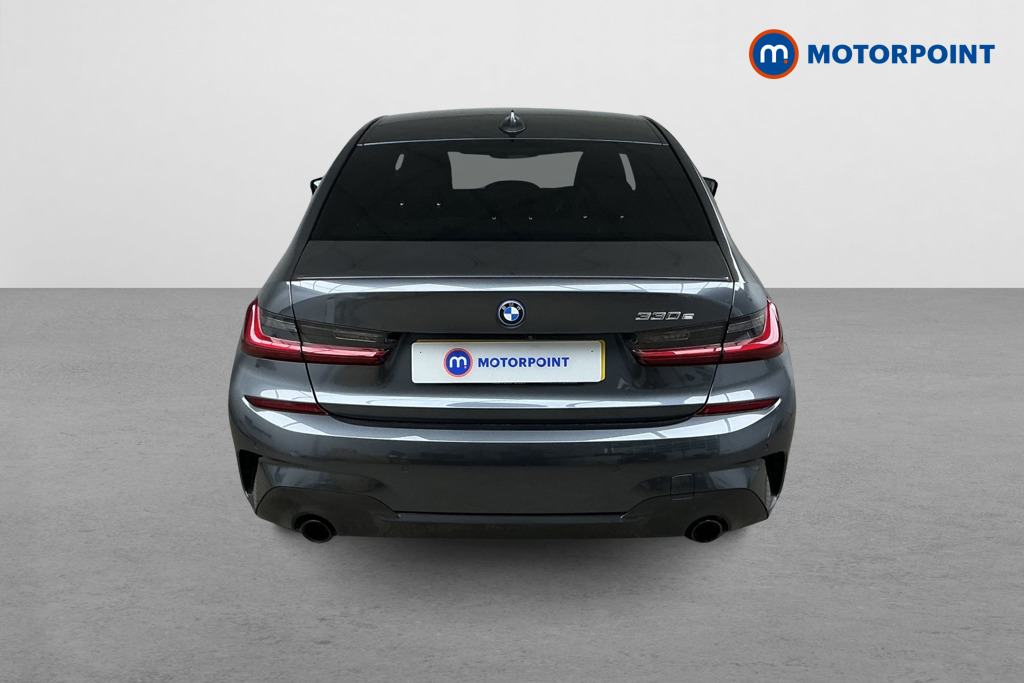 BMW 3 Series M Sport Automatic Petrol Plug-In Hybrid Saloon - Stock Number (1562140) - Rear bumper