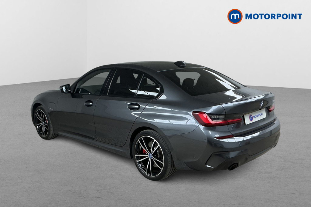 BMW 3 Series M Sport Automatic Petrol Plug-In Hybrid Saloon - Stock Number (1562140) - Passenger side rear corner