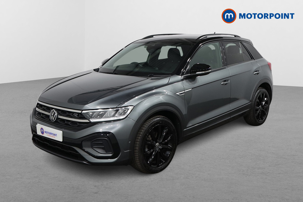 Volkswagen T-Roc R-Line Automatic Petrol SUV - Stock Number (1562205) - Passenger side front corner