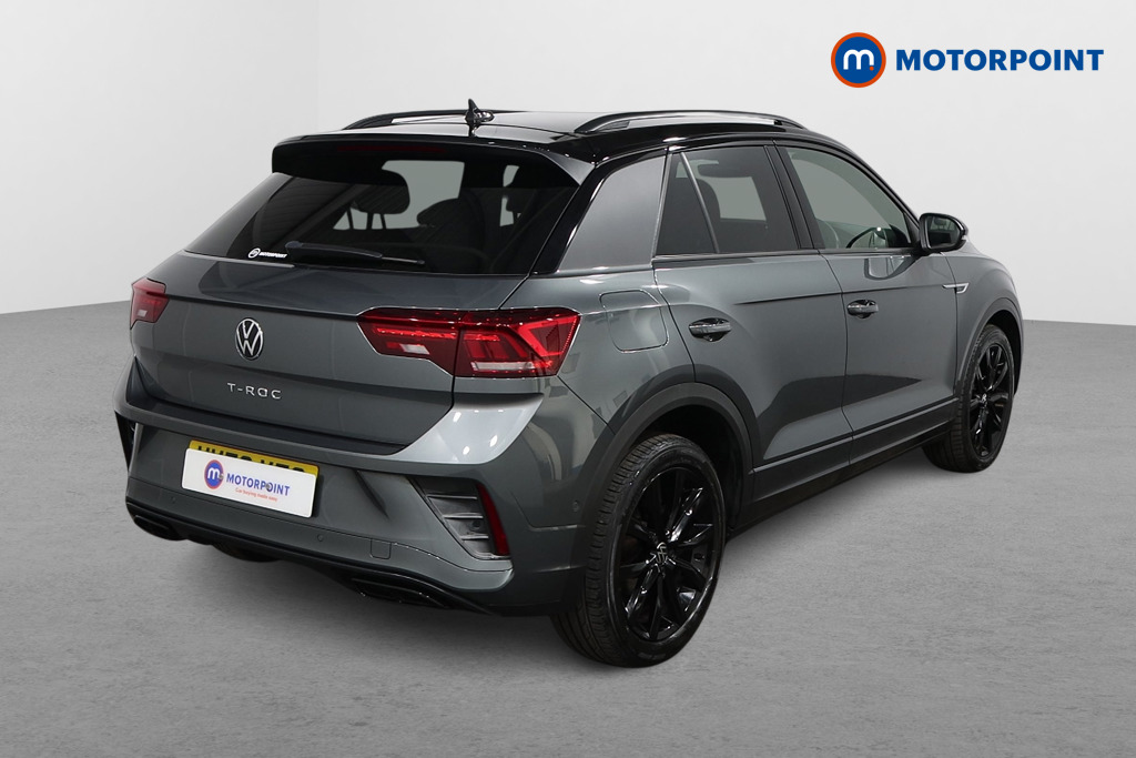 Volkswagen T-Roc R-Line Automatic Petrol SUV - Stock Number (1562205) - Drivers side rear corner