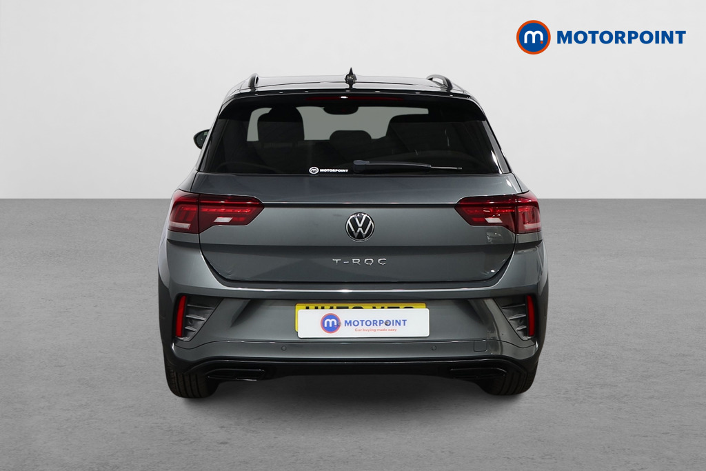 Volkswagen T-Roc R-Line Automatic Petrol SUV - Stock Number (1562205) - Rear bumper