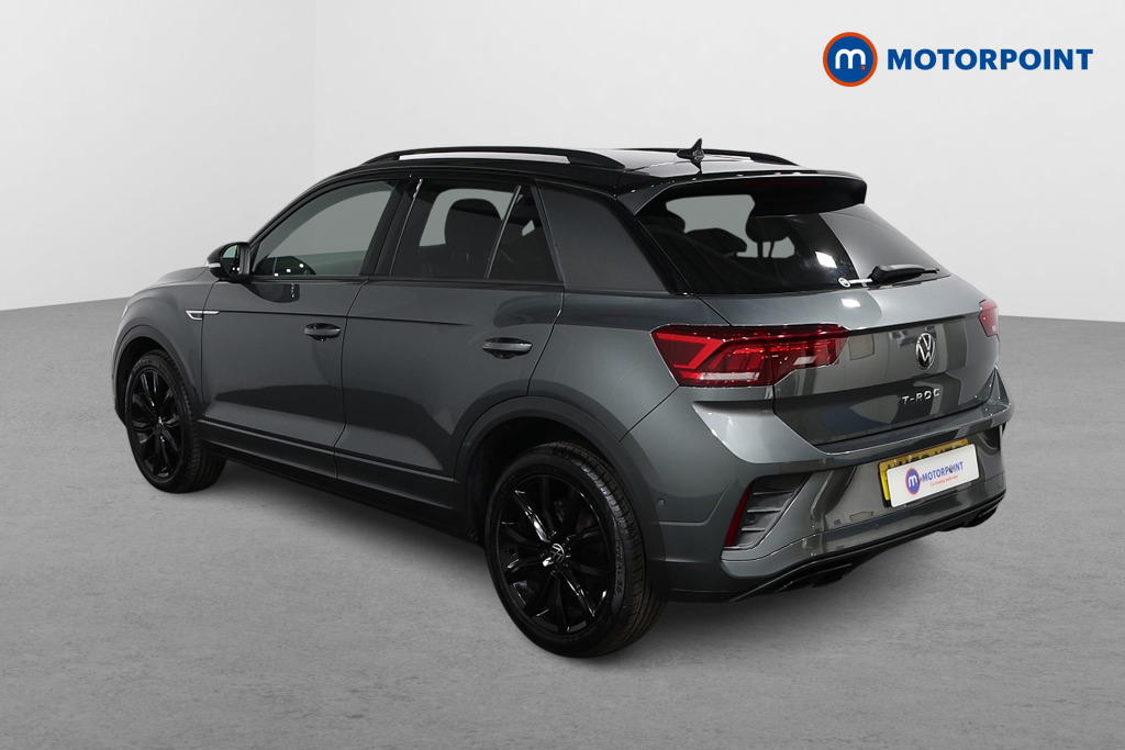 Volkswagen T-Roc R-Line Automatic Petrol SUV - Stock Number (1562205) - Passenger side rear corner