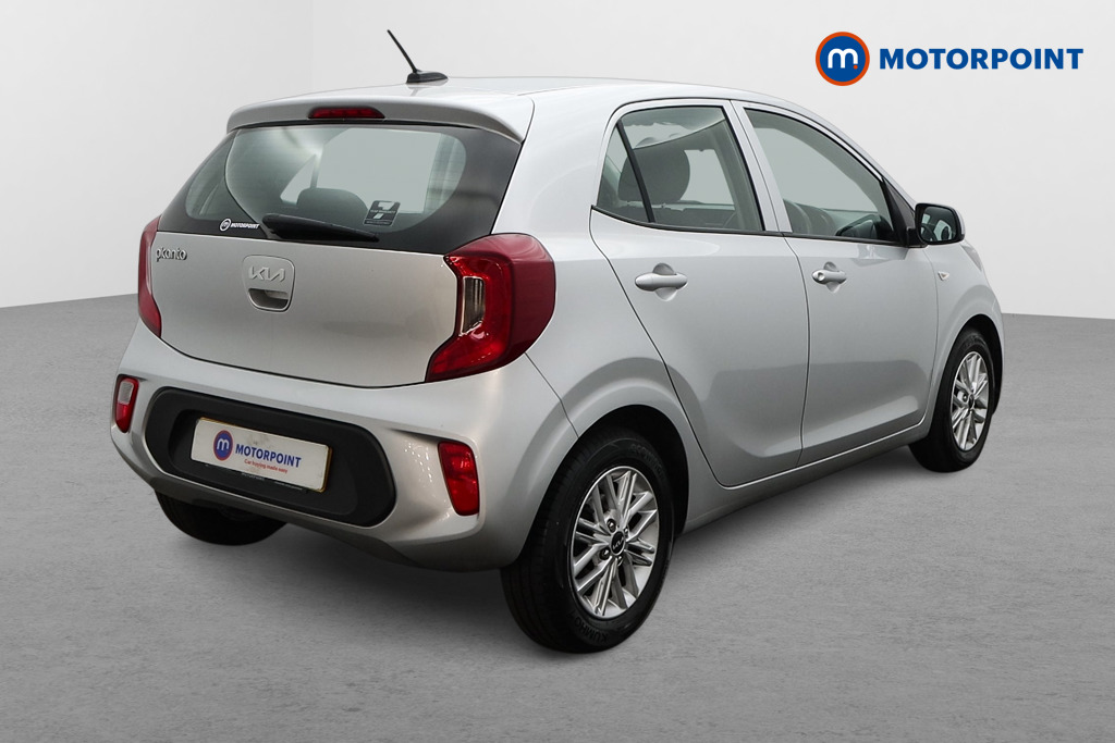 KIA Picanto 2 Manual Petrol Hatchback - Stock Number (1562237) - Drivers side rear corner
