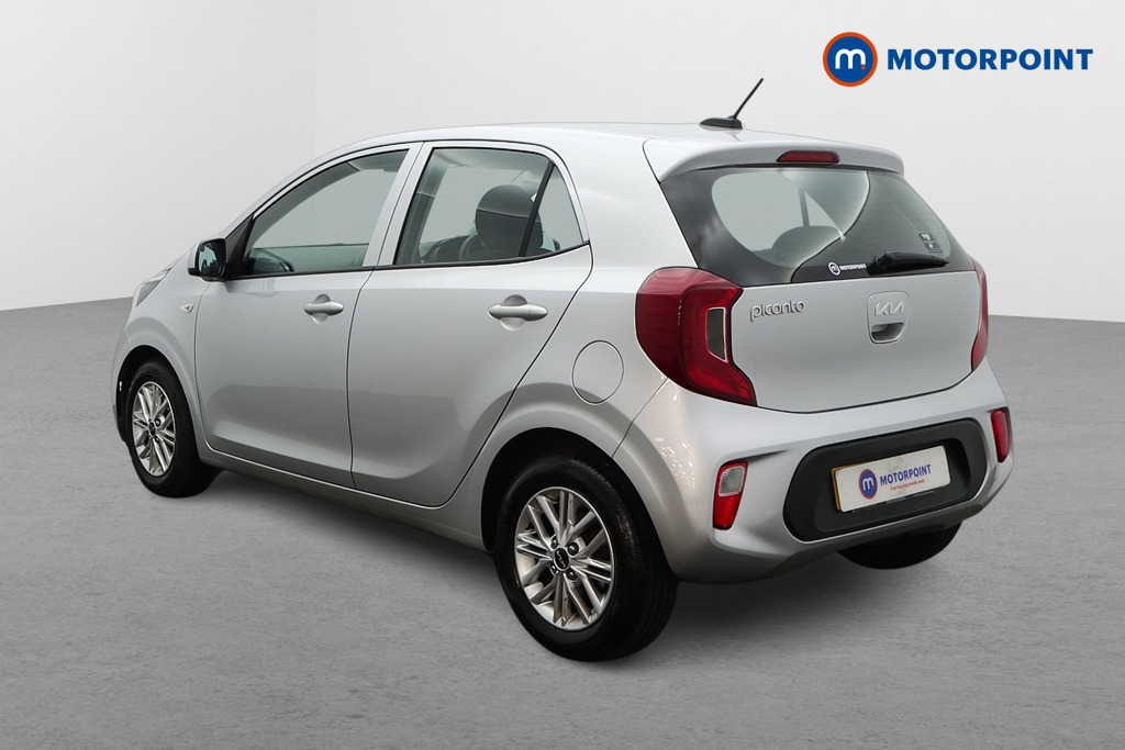 KIA Picanto 2 Manual Petrol Hatchback - Stock Number (1562237) - Passenger side rear corner