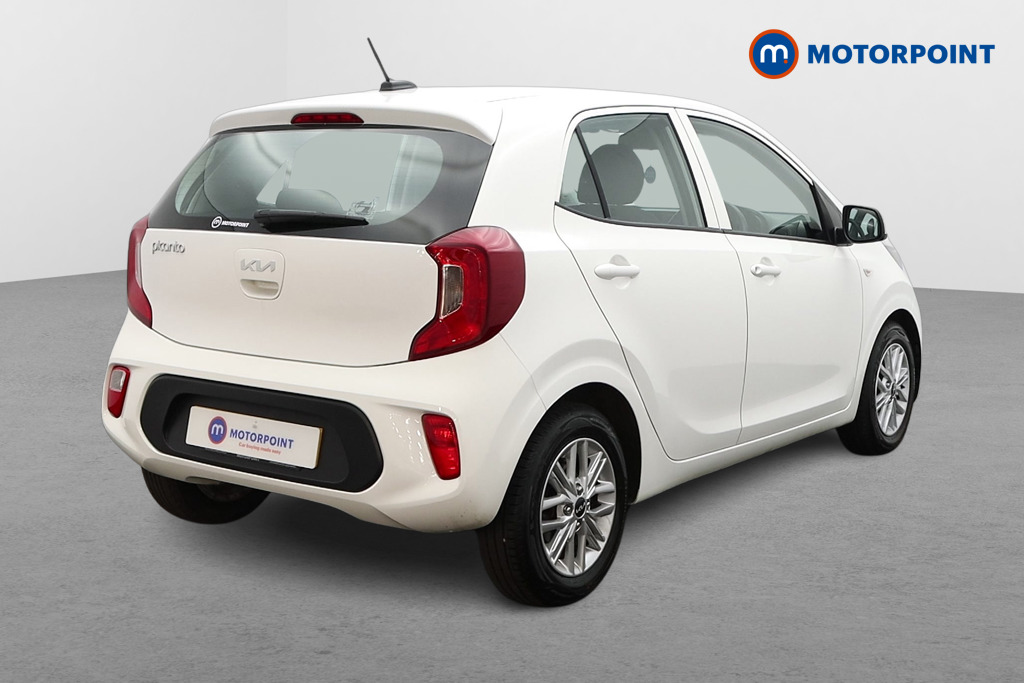 KIA Picanto 2 Manual Petrol Hatchback - Stock Number (1562243) - Drivers side rear corner