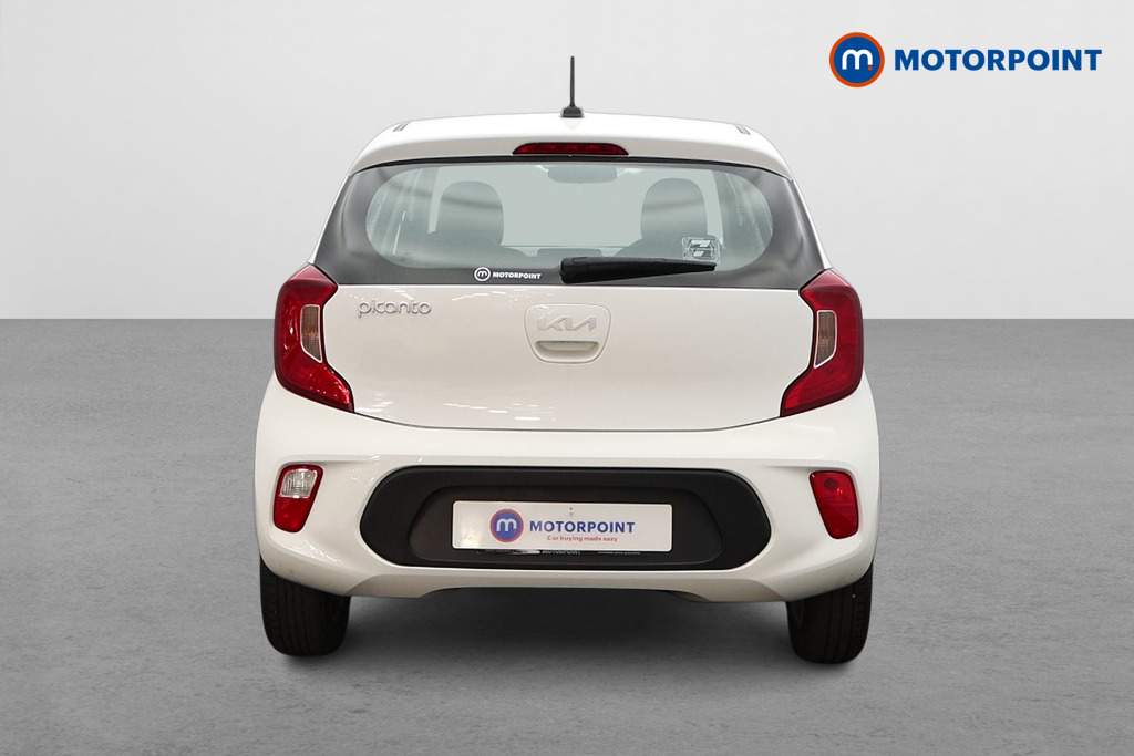 KIA Picanto 2 Manual Petrol Hatchback - Stock Number (1562243) - Rear bumper