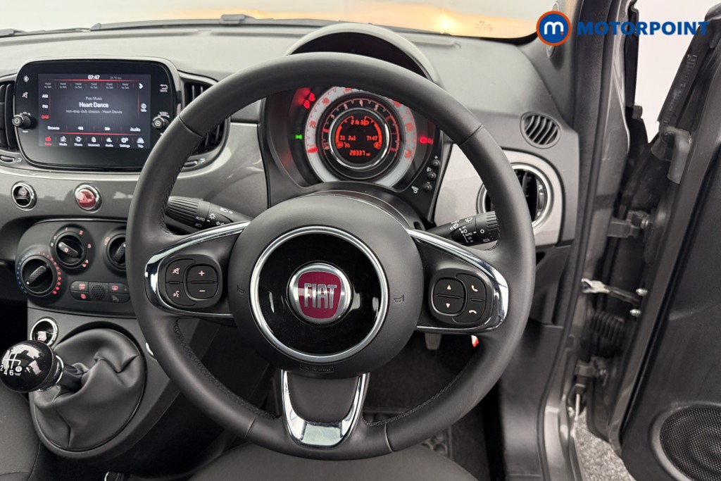 Fiat 500 1.0 Mild Hybrid 3Dr Manual Petrol-Electric Hybrid Hatchback - Stock Number (1562278) - 2nd supplementary image