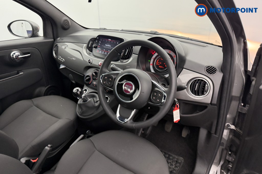 Fiat 500 1.0 Mild Hybrid 3Dr Manual Petrol-Electric Hybrid Hatchback - Stock Number (1562278) - 3rd supplementary image