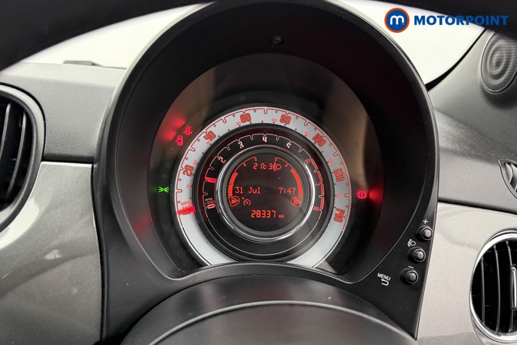 Fiat 500 1.0 Mild Hybrid 3Dr Manual Petrol-Electric Hybrid Hatchback - Stock Number (1562278) - 4th supplementary image