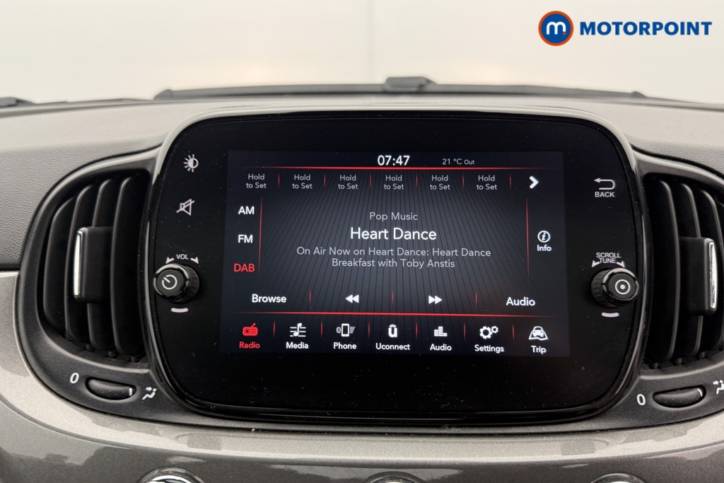 Fiat 500 1.0 Mild Hybrid 3Dr Manual Petrol-Electric Hybrid Hatchback - Stock Number (1562278) - 5th supplementary image