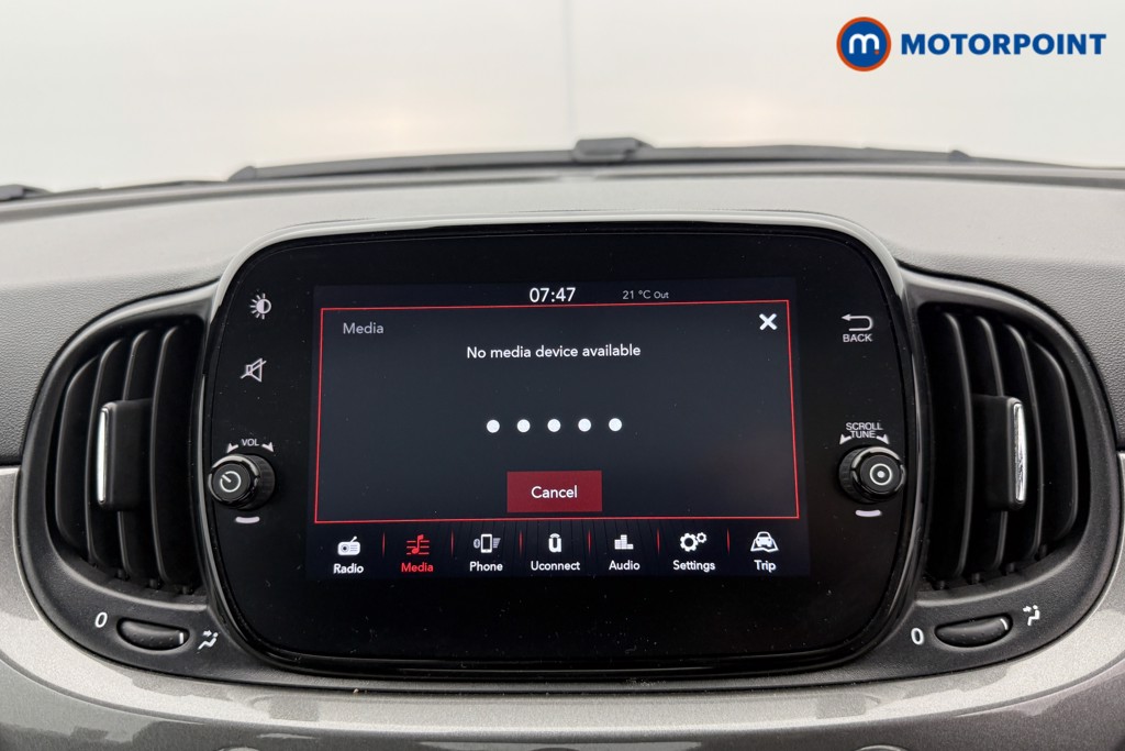 Fiat 500 1.0 Mild Hybrid 3Dr Manual Petrol-Electric Hybrid Hatchback - Stock Number (1562278) - 6th supplementary image