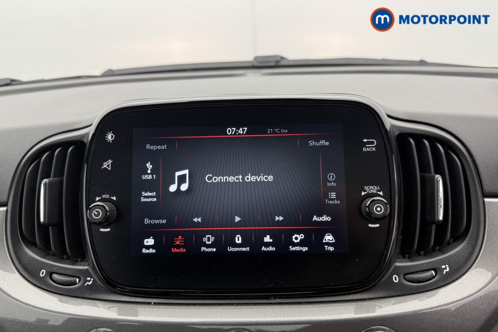 Fiat 500 1.0 Mild Hybrid 3Dr Manual Petrol-Electric Hybrid Hatchback - Stock Number (1562278) - 7th supplementary image