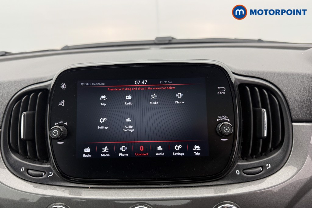 Fiat 500 1.0 Mild Hybrid 3Dr Manual Petrol-Electric Hybrid Hatchback - Stock Number (1562278) - 8th supplementary image