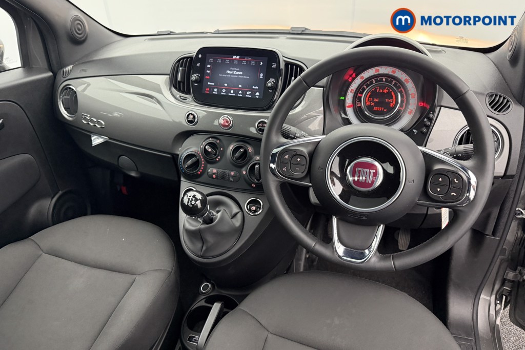 Fiat 500 1.0 Mild Hybrid 3Dr Manual Petrol-Electric Hybrid Hatchback - Stock Number (1562278) - 1st supplementary image