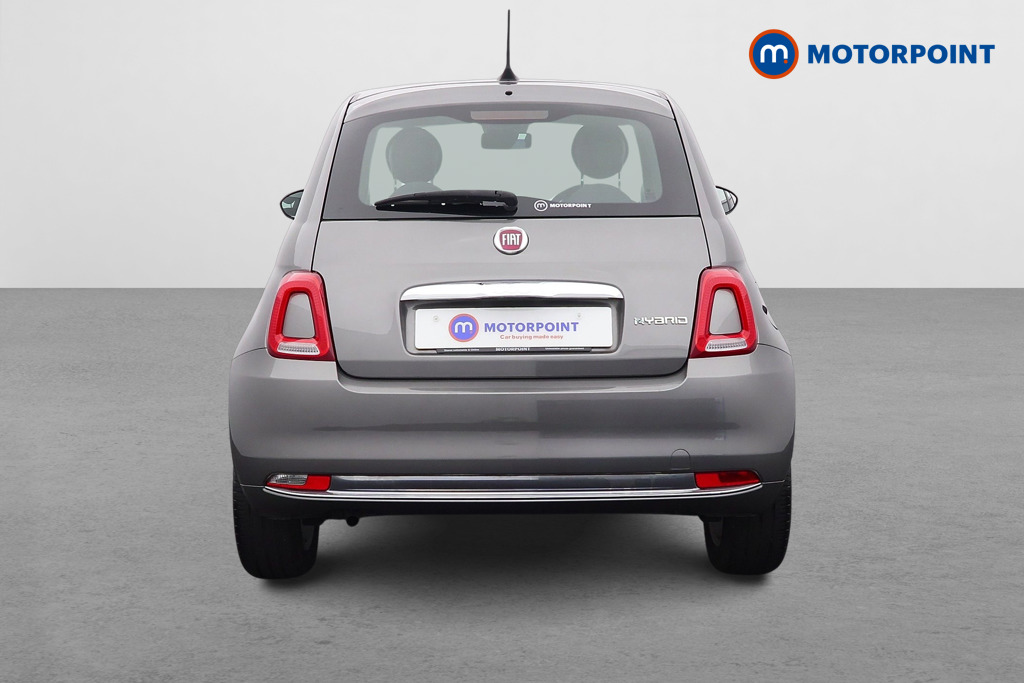 Fiat 500 1.0 Mild Hybrid 3Dr Manual Petrol-Electric Hybrid Hatchback - Stock Number (1562278) - Rear bumper
