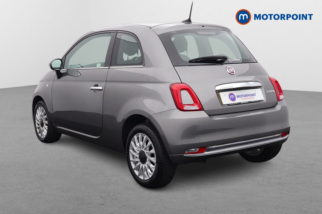 Fiat 500 1.0 Mild Hybrid 3Dr Manual Petrol-Electric Hybrid Hatchback - Stock Number (1562278) - Passenger side rear corner
