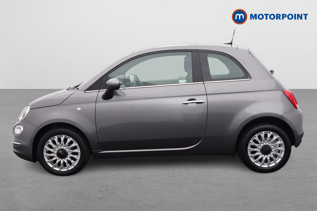 Fiat 500 1.0 Mild Hybrid 3Dr Manual Petrol-Electric Hybrid Hatchback - Stock Number (1562278) - Passenger side