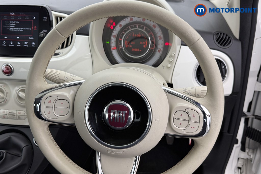 Fiat 500 1.0 Mild Hybrid 3Dr Manual Petrol-Electric Hybrid Hatchback - Stock Number (1562284) - 2nd supplementary image