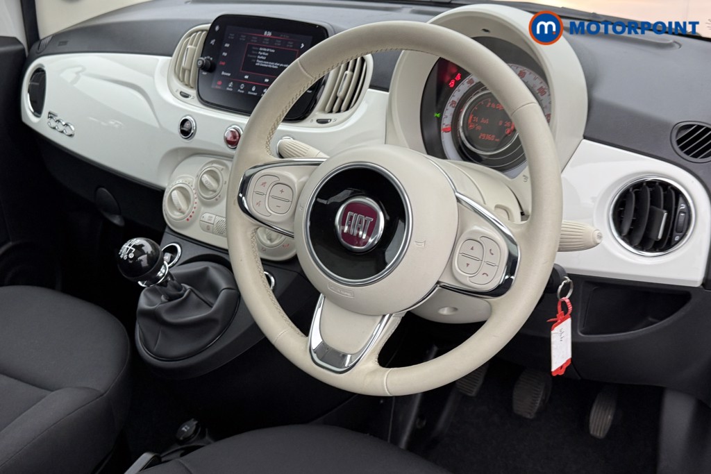 Fiat 500 1.0 Mild Hybrid 3Dr Manual Petrol-Electric Hybrid Hatchback - Stock Number (1562284) - 3rd supplementary image