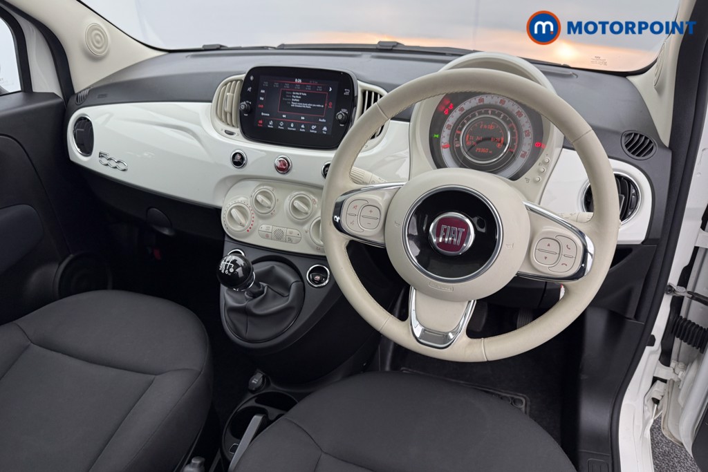 Fiat 500 1.0 Mild Hybrid 3Dr Manual Petrol-Electric Hybrid Hatchback - Stock Number (1562284) - 1st supplementary image