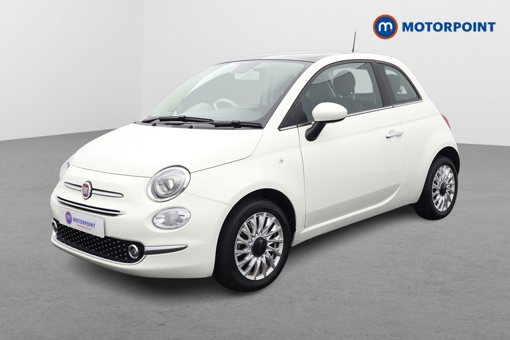 Fiat 500 1.0 Mild Hybrid 3Dr Manual Petrol-Electric Hybrid Hatchback - Stock Number (1562284) - Passenger side front corner