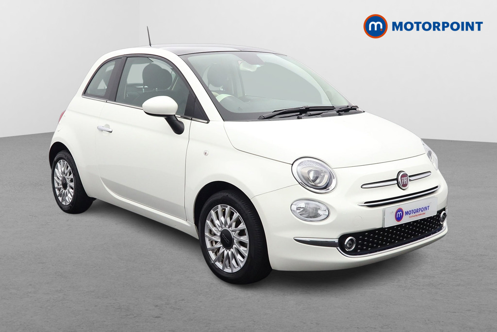 Fiat 500 1.0 Mild Hybrid 3Dr Manual Petrol-Electric Hybrid Hatchback - Stock Number (1562284) - Drivers side front corner