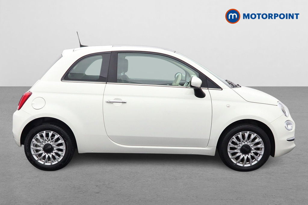 Fiat 500 1.0 Mild Hybrid 3Dr Manual Petrol-Electric Hybrid Hatchback - Stock Number (1562284) - Drivers side