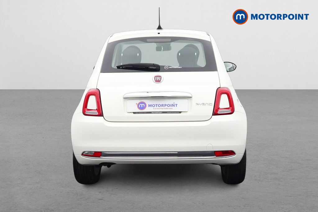 Fiat 500 1.0 Mild Hybrid 3Dr Manual Petrol-Electric Hybrid Hatchback - Stock Number (1562284) - Rear bumper