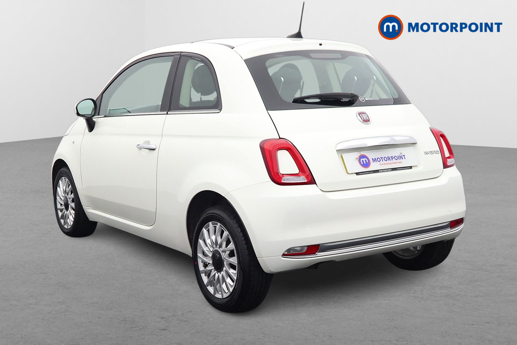 Fiat 500 1.0 Mild Hybrid 3Dr Manual Petrol-Electric Hybrid Hatchback - Stock Number (1562284) - Passenger side rear corner