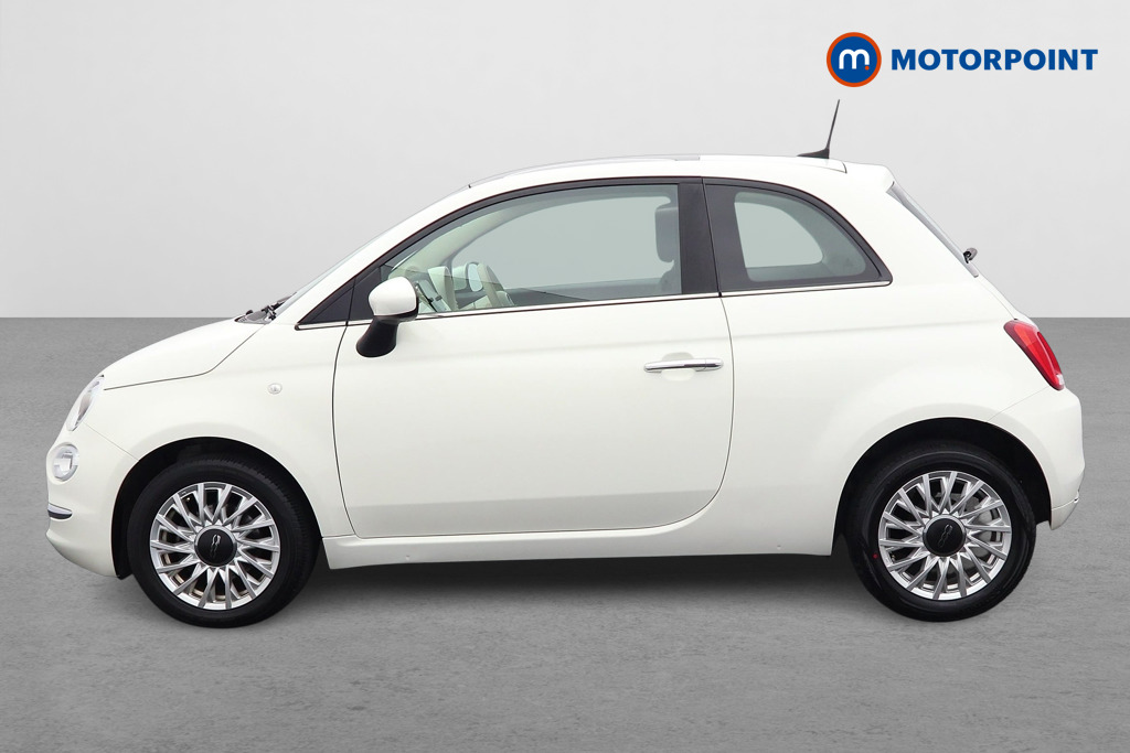 Fiat 500 1.0 Mild Hybrid 3Dr Manual Petrol-Electric Hybrid Hatchback - Stock Number (1562284) - Passenger side