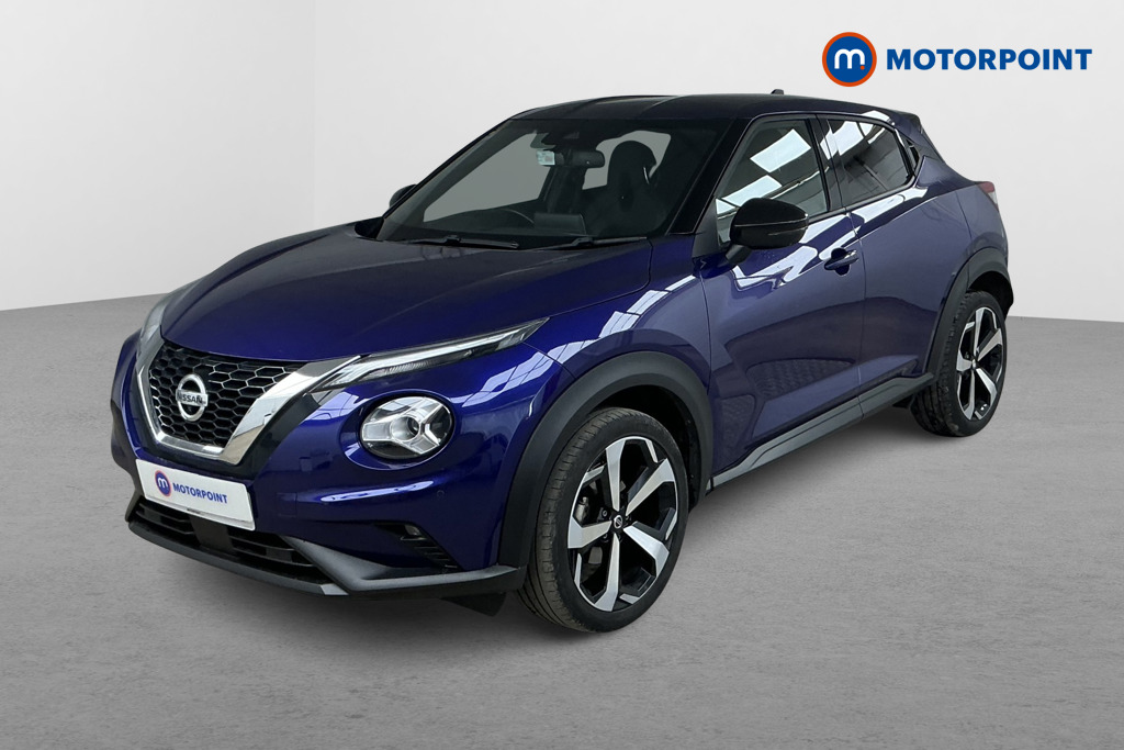 Nissan Juke Tekna Automatic Petrol SUV - Stock Number (1562310) - Passenger side front corner
